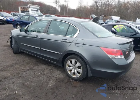 2009 Honda Accord 2.4 Ex from USA, damaged, VIN 1HGCP267X9A148366